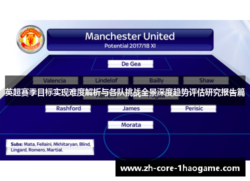 英超赛季目标实现难度解析与各队挑战全景深度趋势评估研究报告篇
